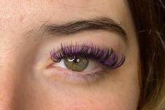 Pose Cils de Couleurs